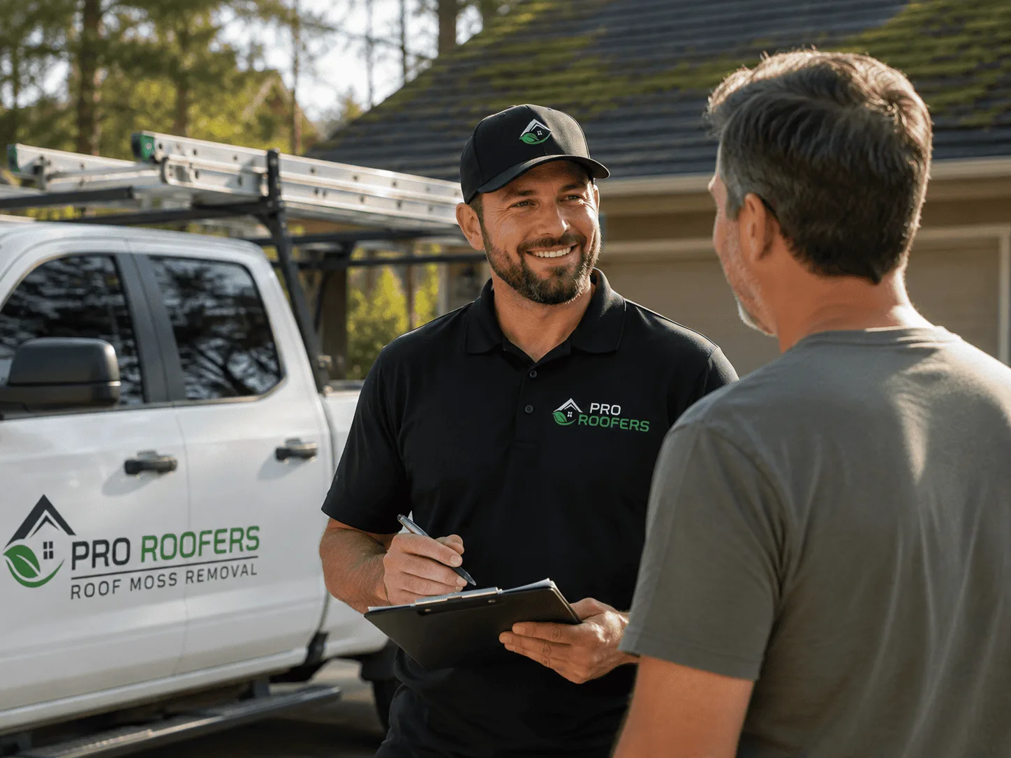 Roof Moss Removal Thayer, IL FAQs